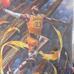Lakers Basketball Art Print